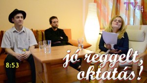 Jó reggelt, oktatás! - magyarsvédasztal #01