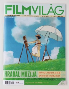 A Filmvilág Miyazaki- és anime-számának borítója