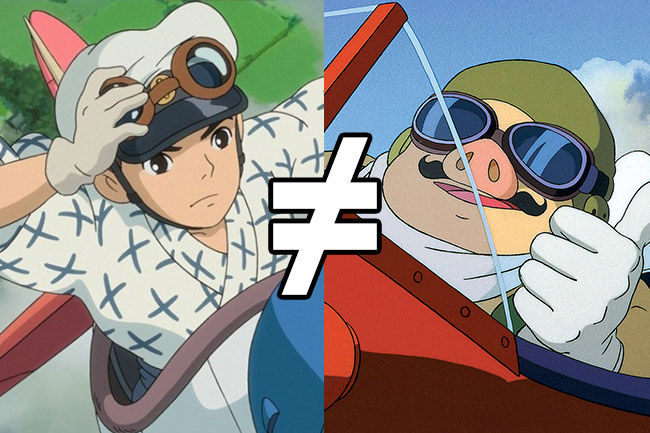 Kaze Tachinu (Szél támad) vs Porco Rosso Miyazaki