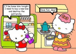 hello kitty riot grrrl