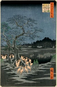 kitsunebi-hiroshige-100-views-of-edo-fox-fires-415