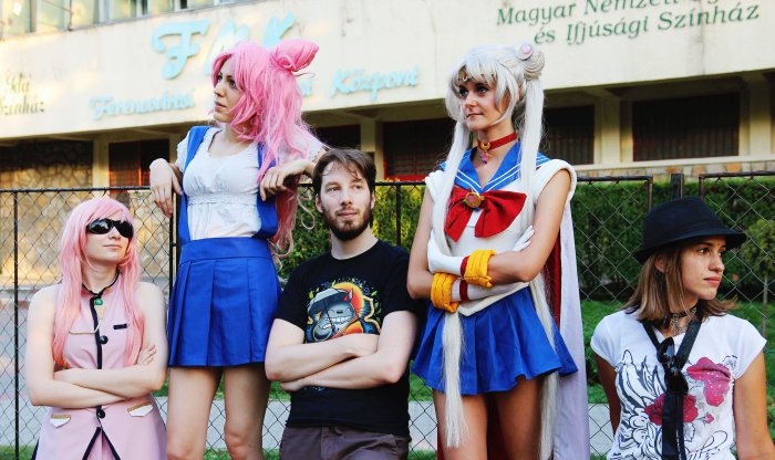 Shoujo Con Cosplay Group feat. Sailor Moon Chibi Moon Utena Nana